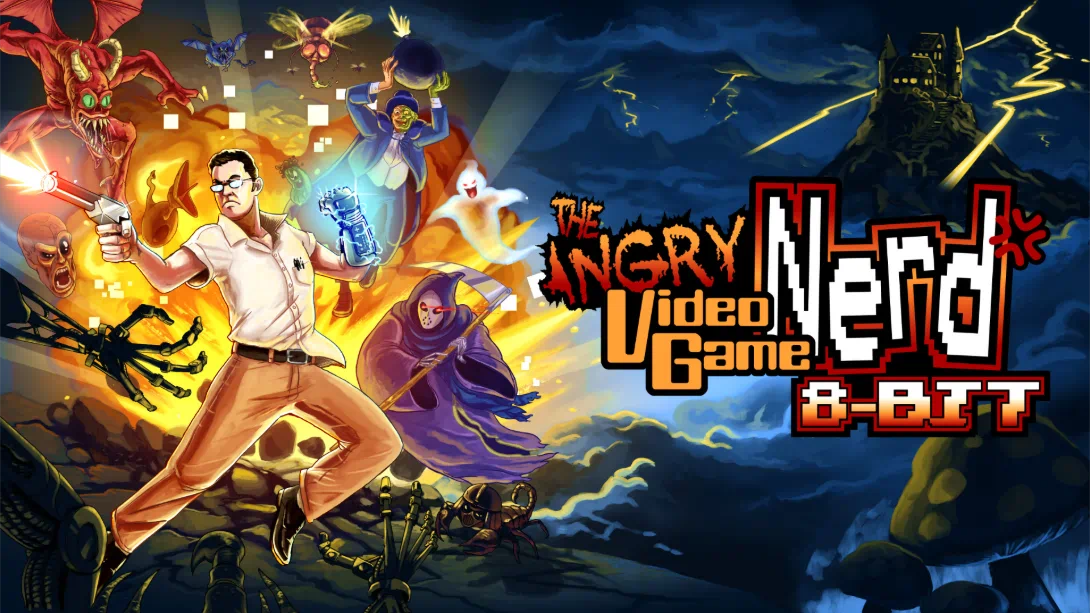 【美版】喷神大冒险 8位版 .Angry Video Game Nerd 8-bit 中文客创社区-专注互联网轻资产资源整合与分享客创社区-专注互联网轻资产资源整合与分享