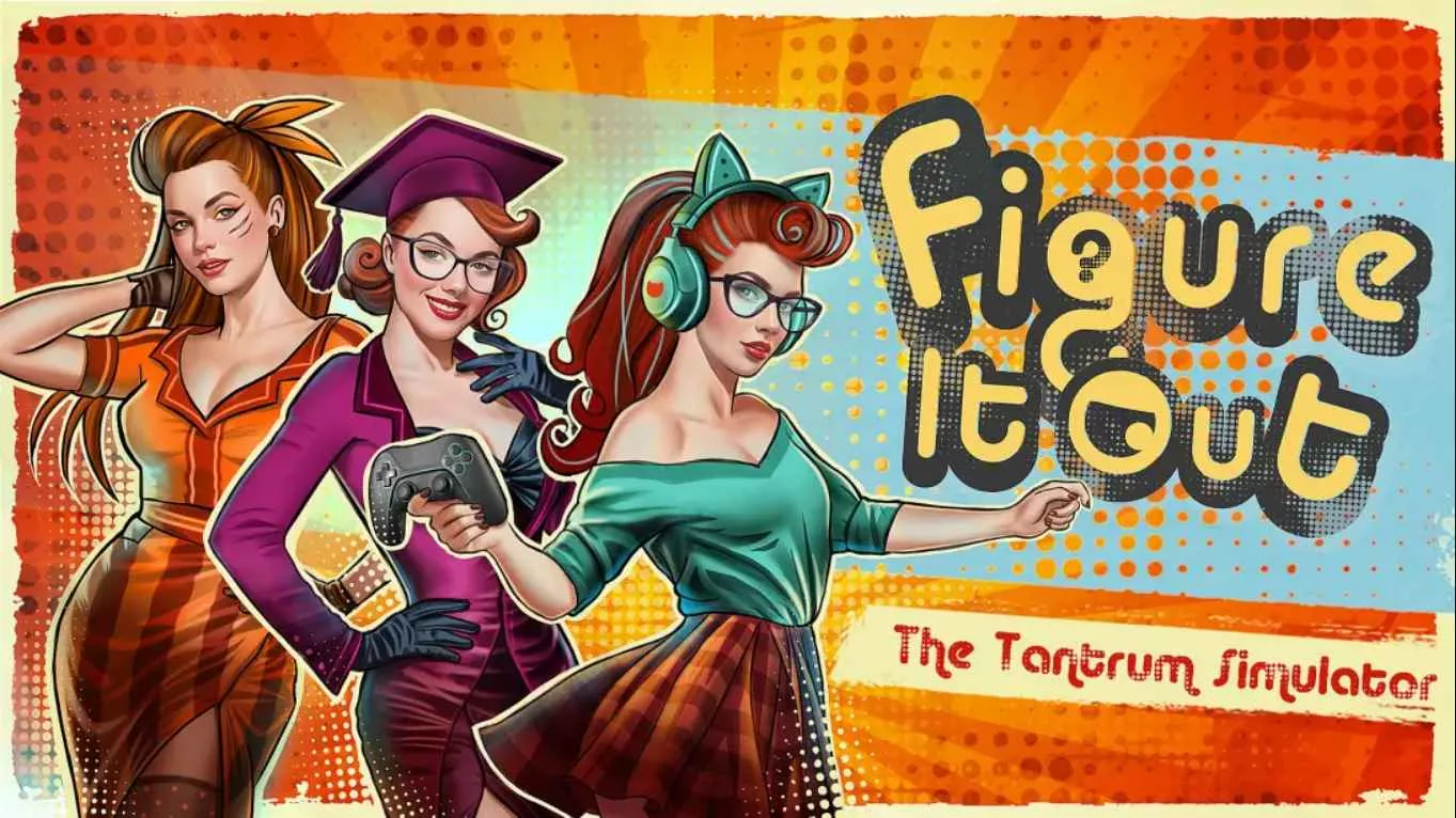 【美版】搞定她：发脾气模拟器 Figure It Out: The Tantrum Simulator 中文客创社区-专注互联网轻资产资源整合与分享客创社区-专注互联网轻资产资源整合与分享