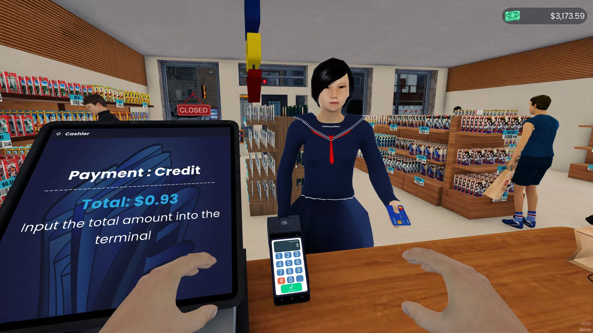 漫画书店模拟器/Comic Book Store Simulator 版本更新客创社区-专注互联网轻资产资源整合与分享客创社区-专注互联网轻资产资源整合与分享