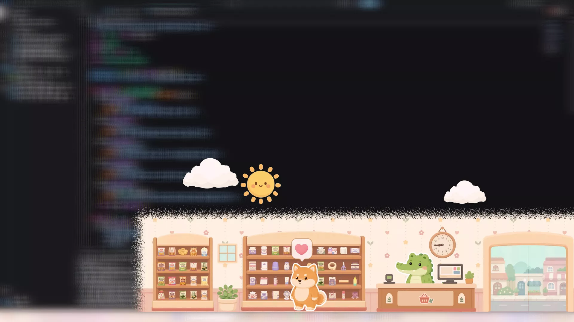 动物悠闲街角便利店/Animal Cozy Corner Shop 新游发布 动物悠闲街角便利店/Animal Cozy Corner Shop 新游发布
