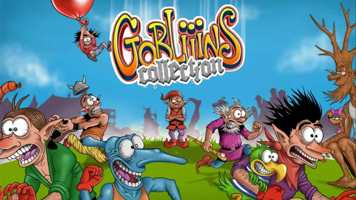 【美版】顽皮小精灵合集 .Gobliiins Collection 英语客创社区-专注互联网轻资产资源整合与分享客创社区-专注互联网轻资产资源整合与分享