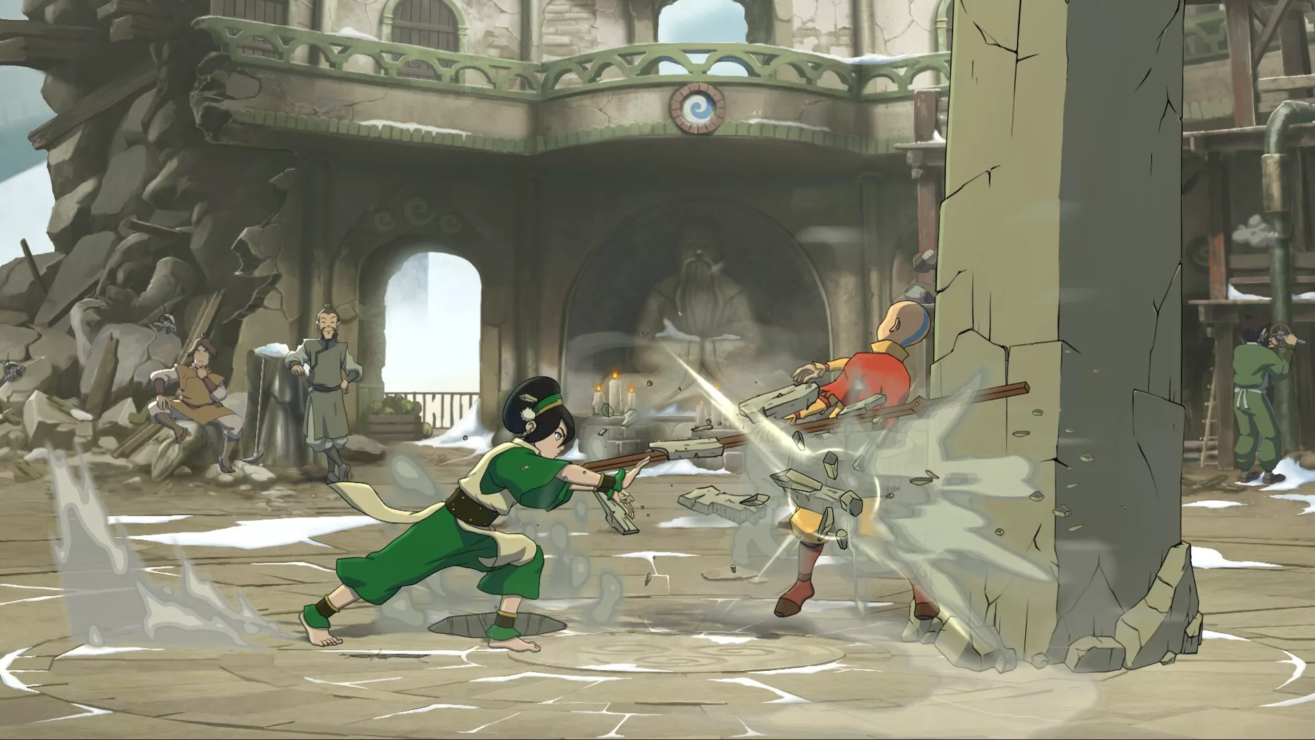 降世神通传奇：格斗游戏/Avatar Legends: The Fighting Game 新游发布