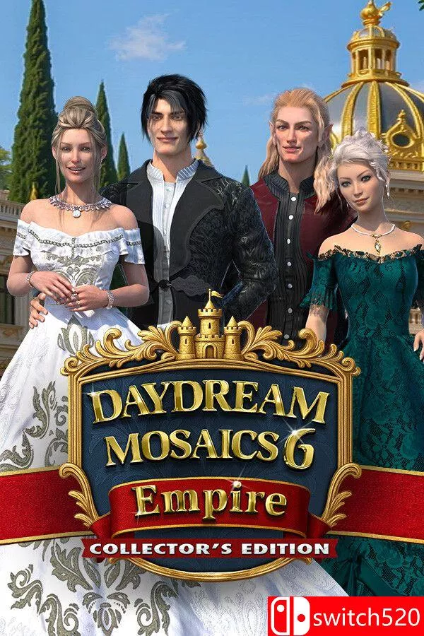 《白日梦马赛克6：帝国（Daydream Mosaics 6: Empire）》[英文]客创社区-专注互联网轻资产资源整合与分享客创社区-专注互联网轻资产资源整合与分享