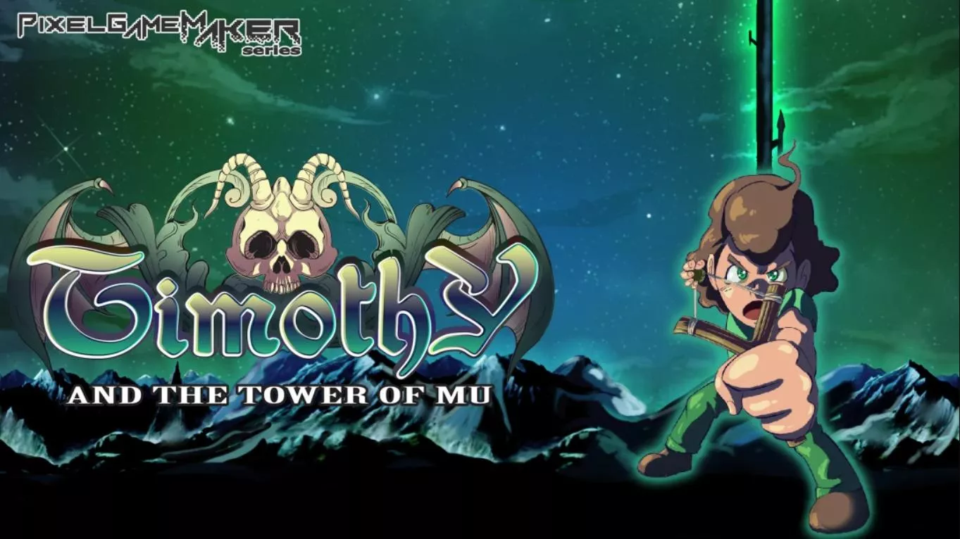 【美版】像素游戏制作大师系列：蒂莫西与穆之塔 Pixel Game Maker Series Timothy and the Tower of Mu 中文客创社区-专注互联网轻资产资源整合与分享客创社区-专注互联网轻资产资源整合与分享