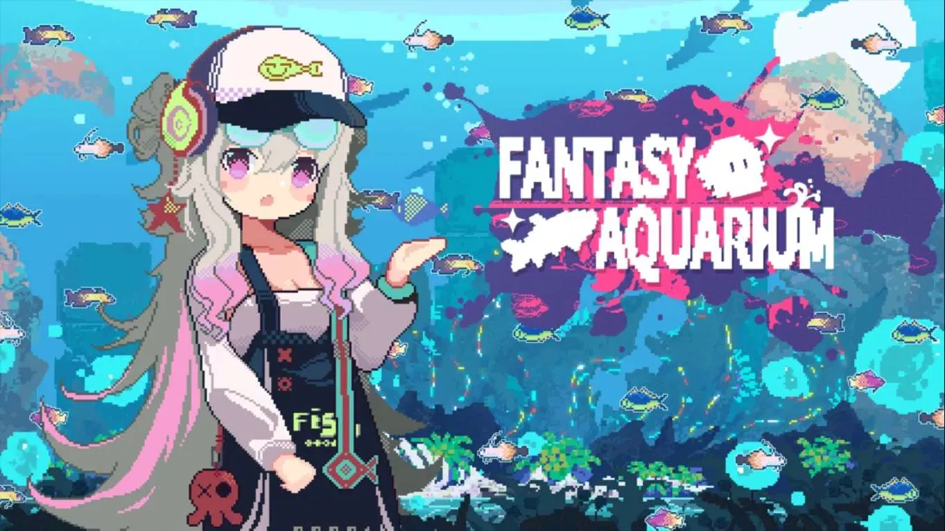 【美版】梦幻水族馆 Fantasy Aquarium 中文客创社区-专注互联网轻资产资源整合与分享客创社区-专注互联网轻资产资源整合与分享