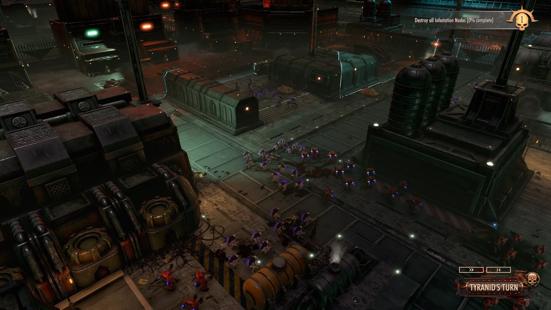 战锤40,000:战区/战锤40K:战斗区域/Warhammer 40,000: Battlesector 版本更新 战锤40,000:战区/战锤40K:战斗区域/Warhammer 40,000: Battlesector 版本更新