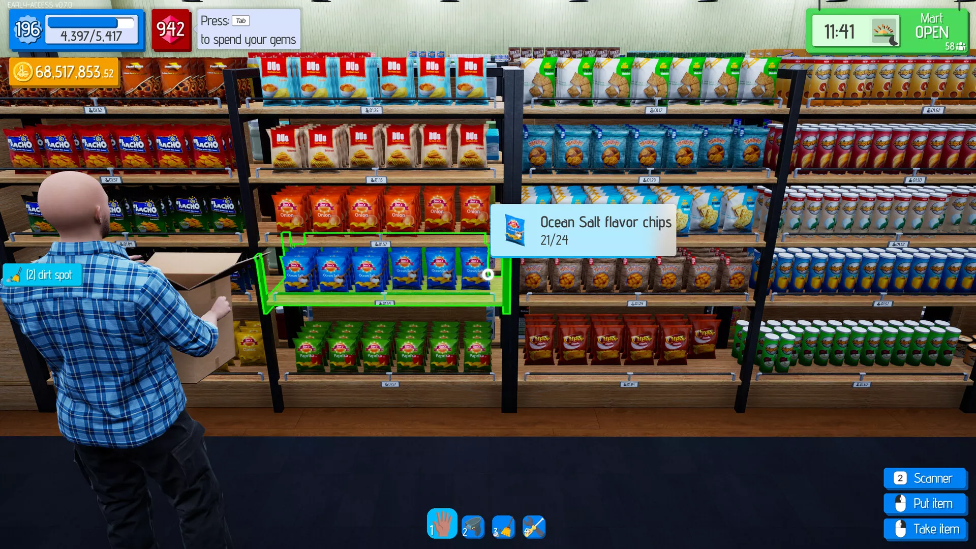 优品超市模拟器/Better Mart Simulator 版本更新