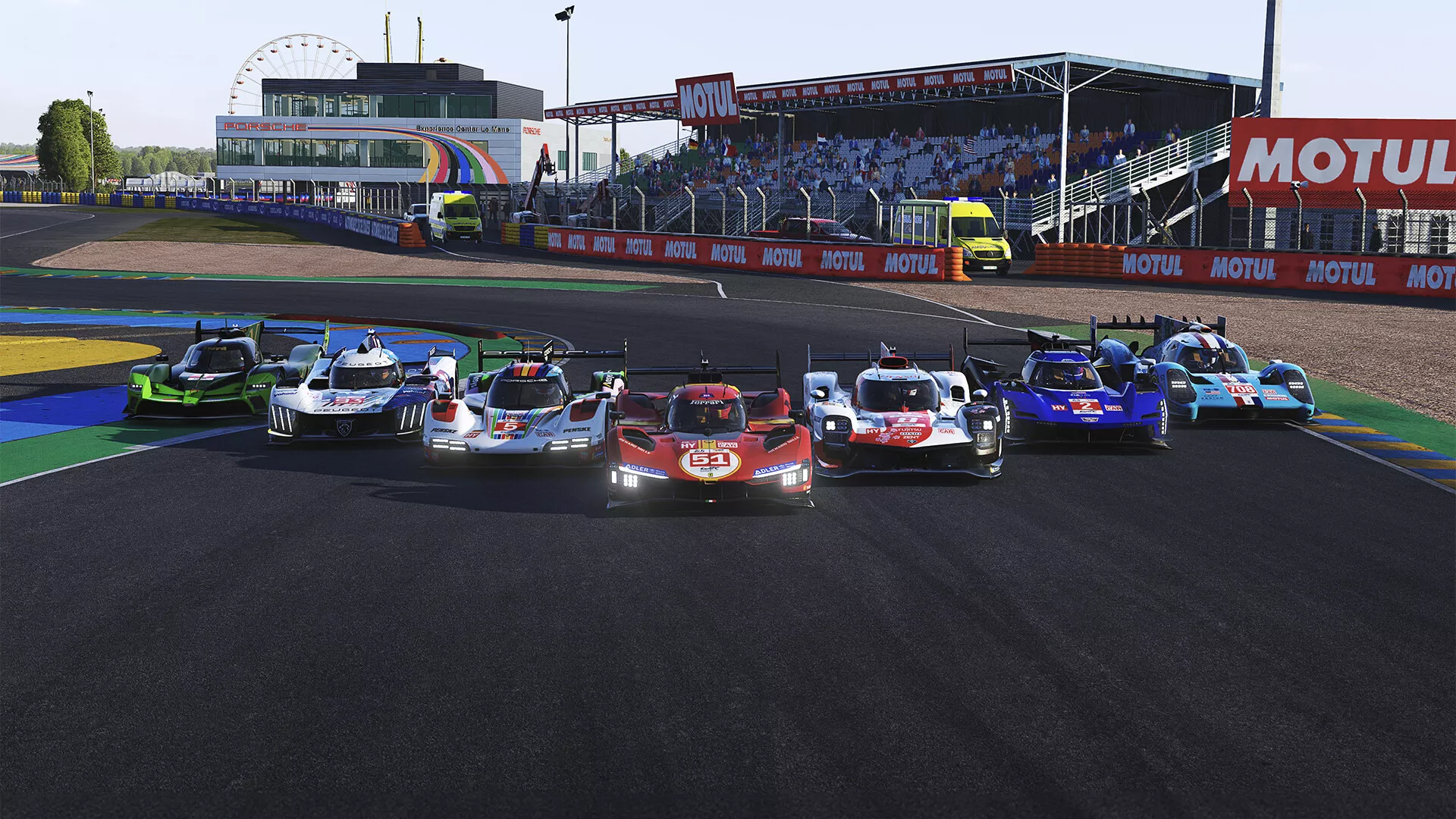 勒芒终极赛/Le Mans Ultimate 版本更新星享资源网星享资源网