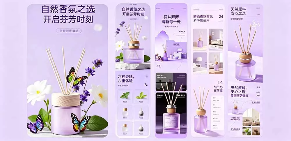 请美工太贵？自己设计太难？AI一键直出电商详情页+产品视频，零基