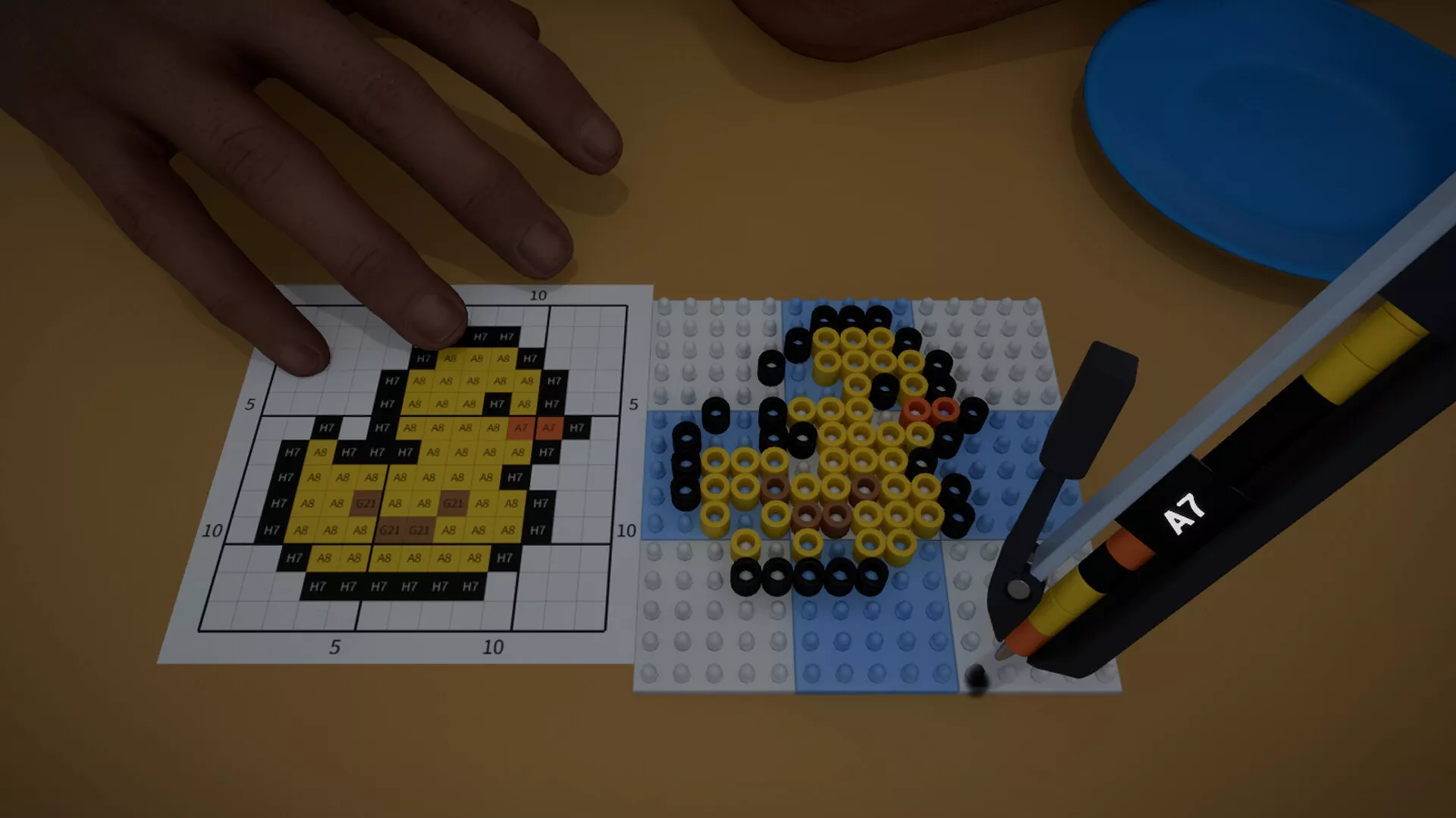 拼豆模拟器/Fuse Beads Simulator 新游发布