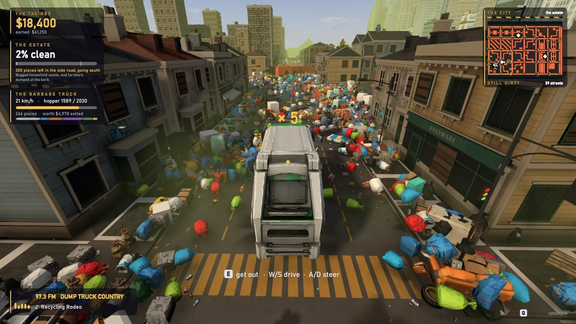 又一个垃圾清理模拟器/Not Another Garbage Simulator 新游发布