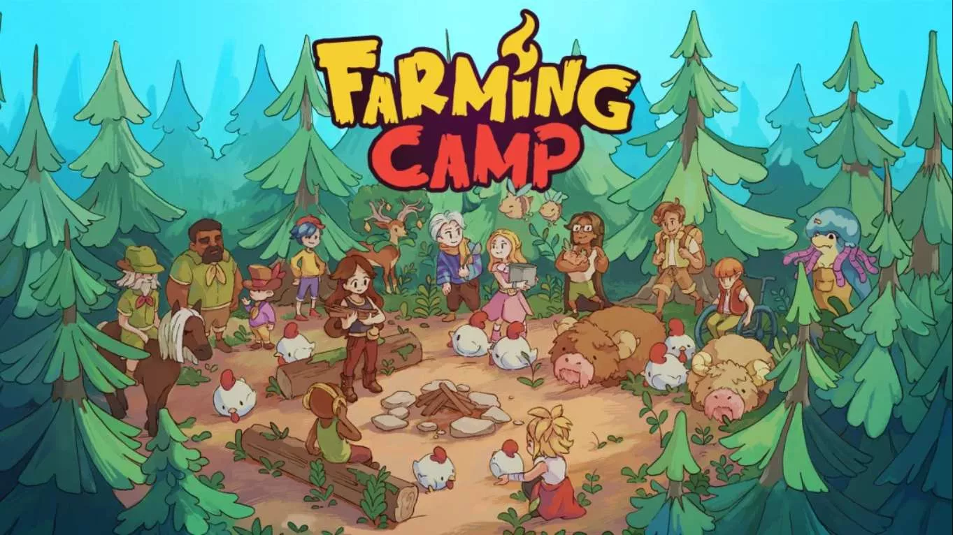 【美版】农场营地 Farming Camp 中文客创社区-专注互联网轻资产资源整合与分享客创社区-专注互联网轻资产资源整合与分享