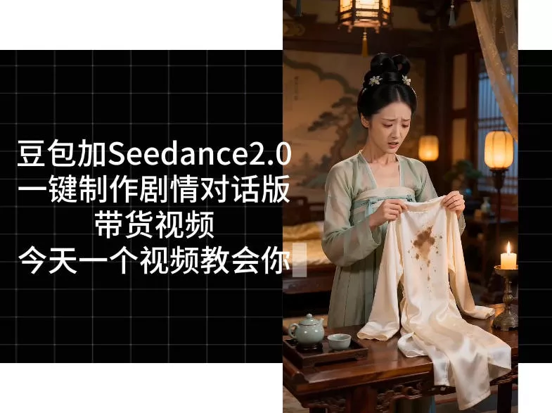用Coze扣子工作流，我们就能一键制作剧情对话版带货视频，全程无需手动剪辑，从0到1演示搭建过程-鱼见海资源网-免费PHP网站源码模板,插件软件网创AI智能体资源分享平台！