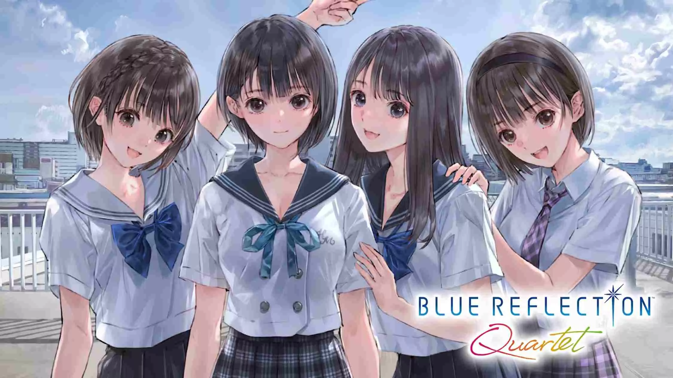 【美版】蓝色反射 四重奏 .BLUE REFLECTION Quartet 英语-软件百科