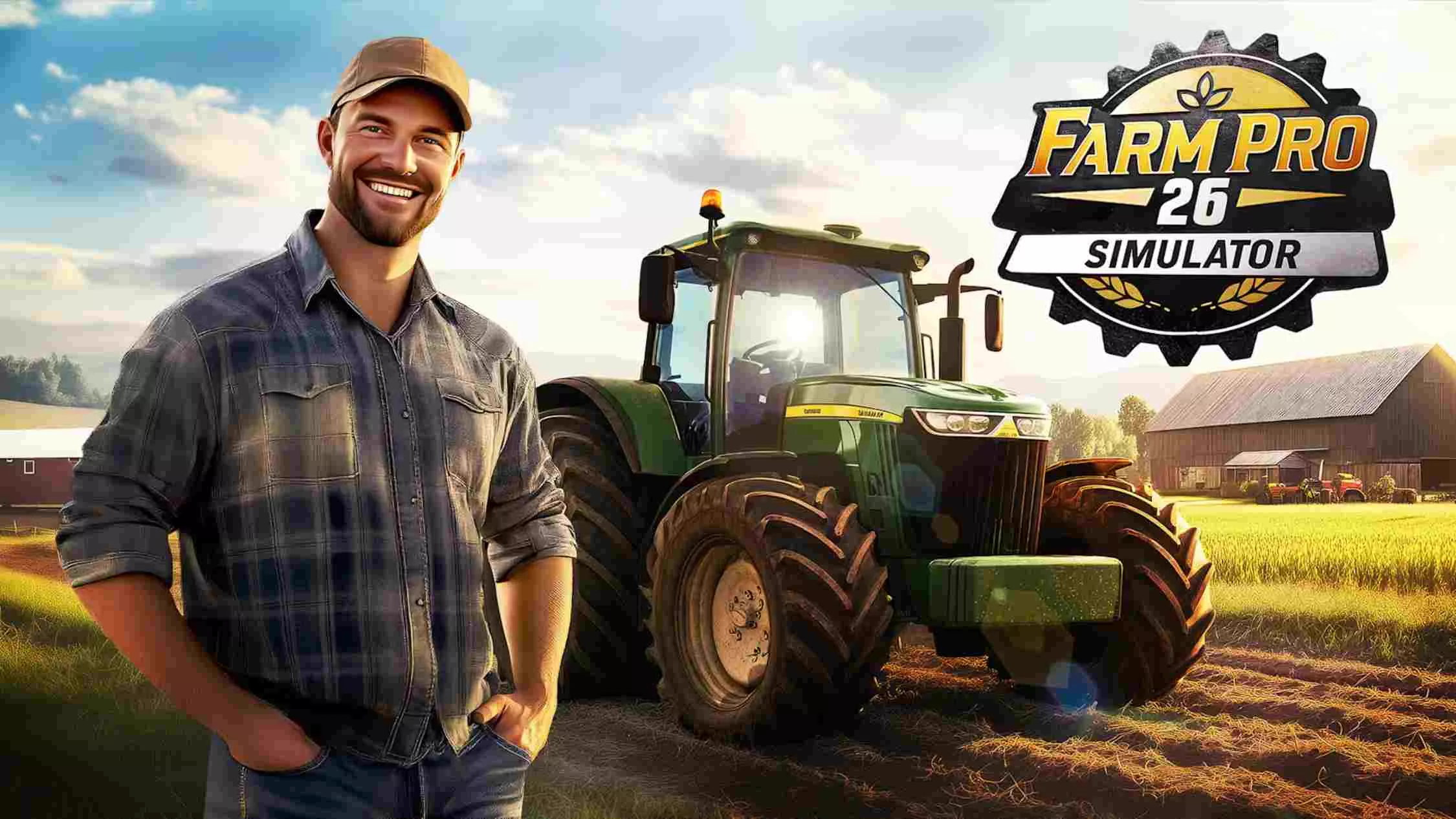专业农场26模拟器 .Farm Pro 26 Simulator 英语-软件百科