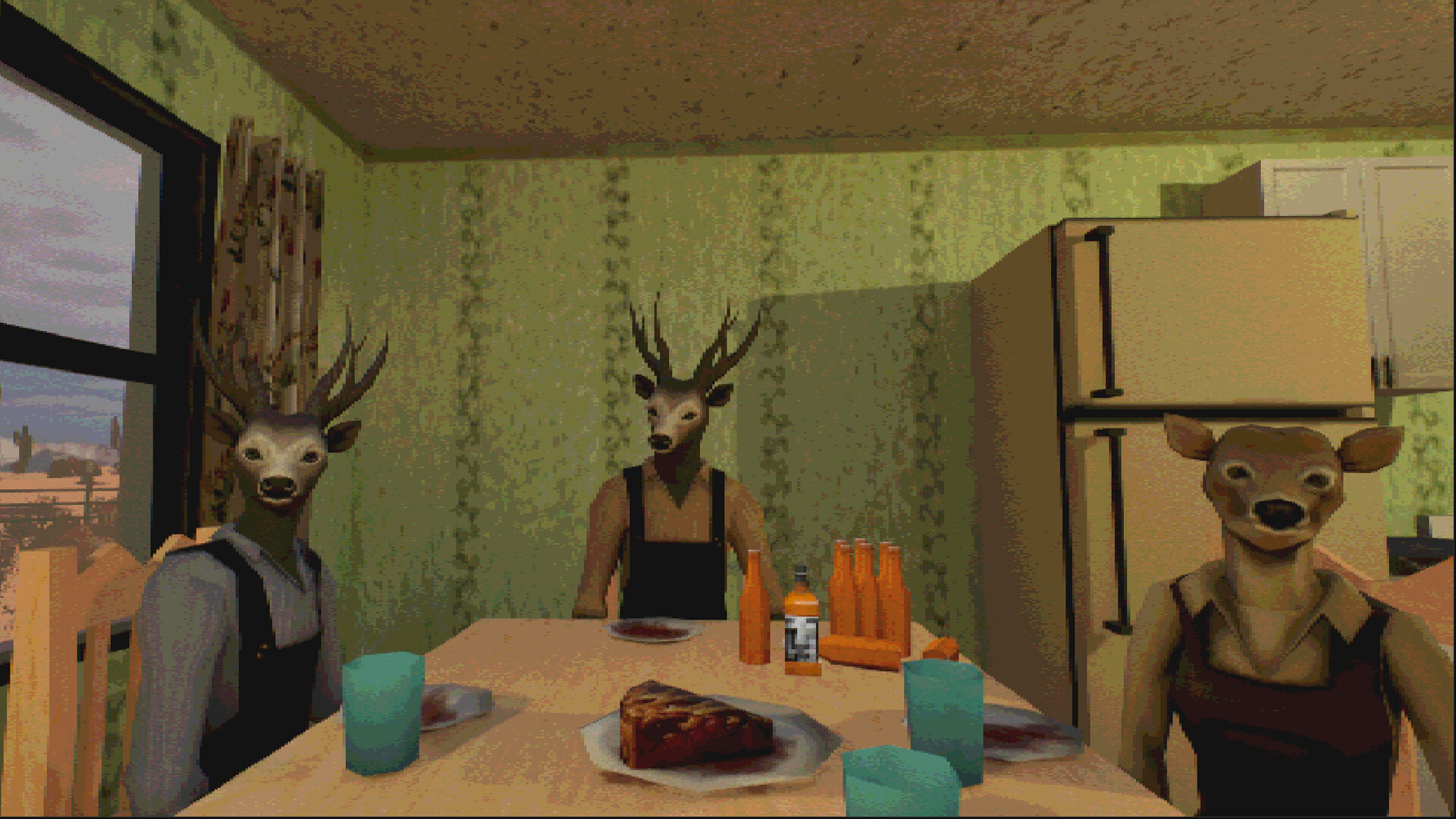 莫哈维之猫/Cat Named Mojave