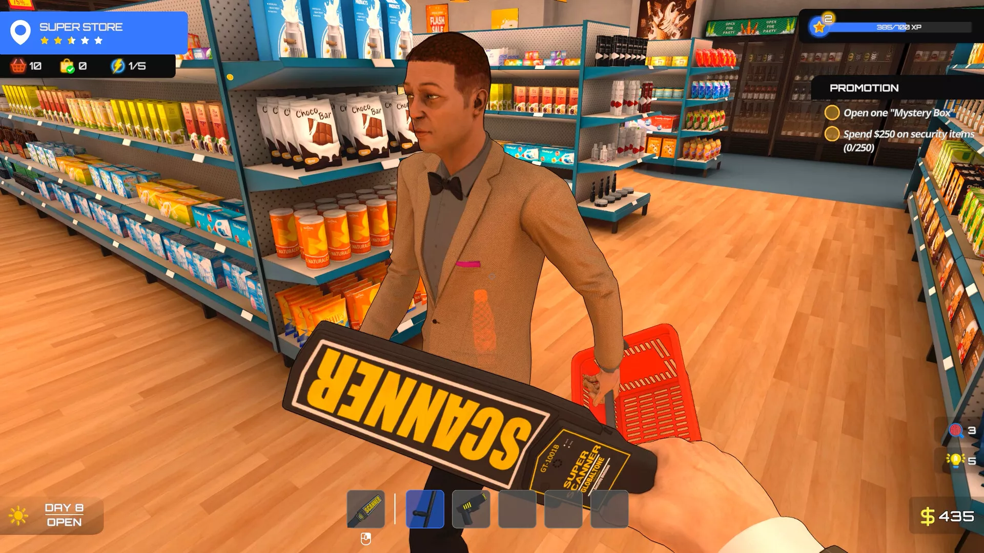 超市保安模拟器/Supermarket Guard Simulator 新游发布