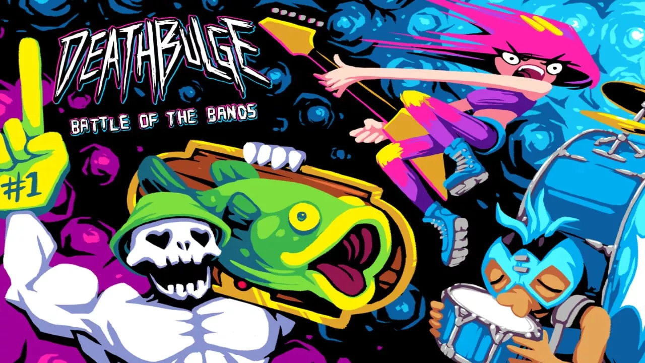 死亡鼓点：乐队之战丨Deathbulge: Battle of the Bands客创社区-专注互联网轻资产资源整合与分享客创社区-专注互联网轻资产资源整合与分享