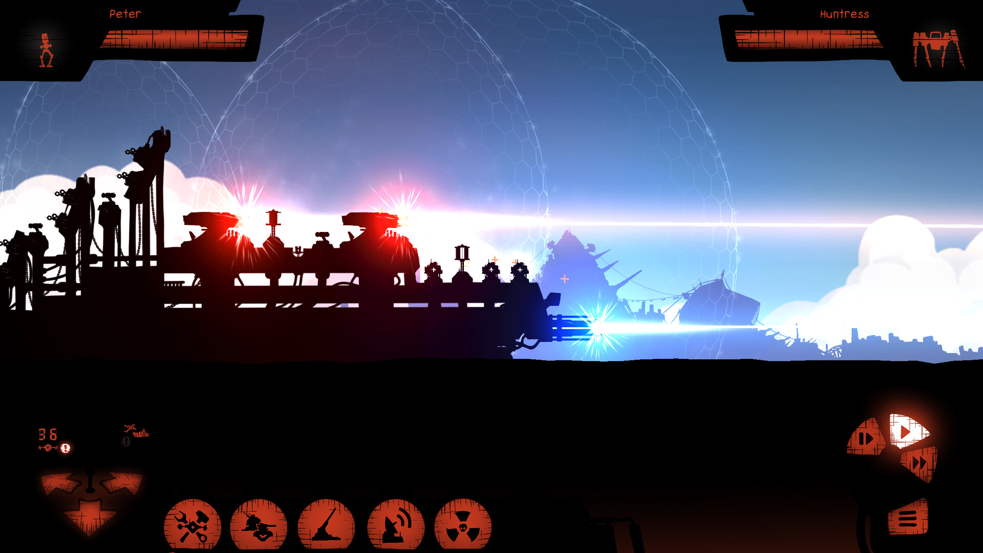 战巡大作战/Battlecruisers