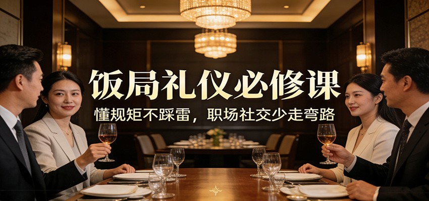 公众号收费文章：《饭局礼仪必修课：懂规矩不踩雷，职场社交少走弯路》 - 鱼见海科技收益分析报告 | 鱼见海科技-鱼见海资源网-免费PHP网站源码模板,插件软件网创AI智能体资源分享平台！