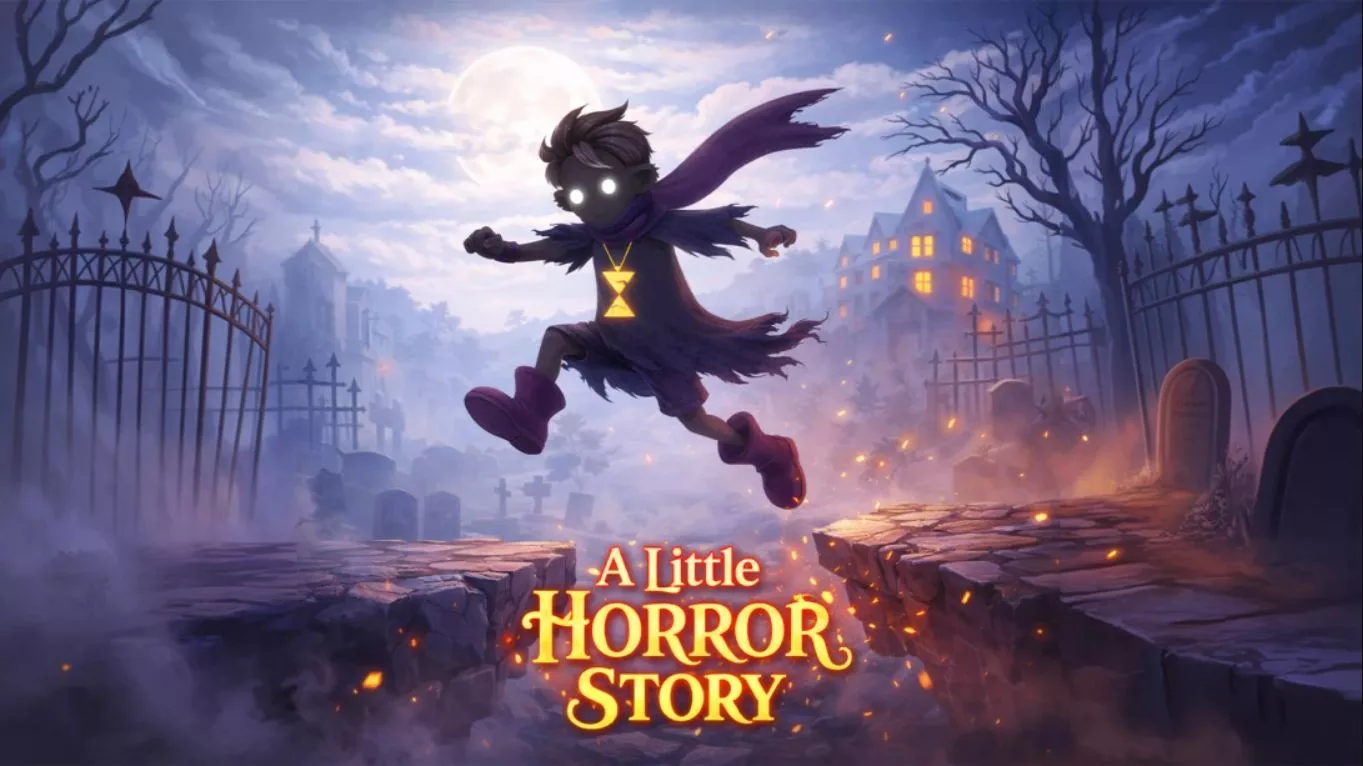 【美版】小小恐怖故事 A Little Horror Story 英语客创社区-专注互联网轻资产资源整合与分享客创社区-专注互联网轻资产资源整合与分享