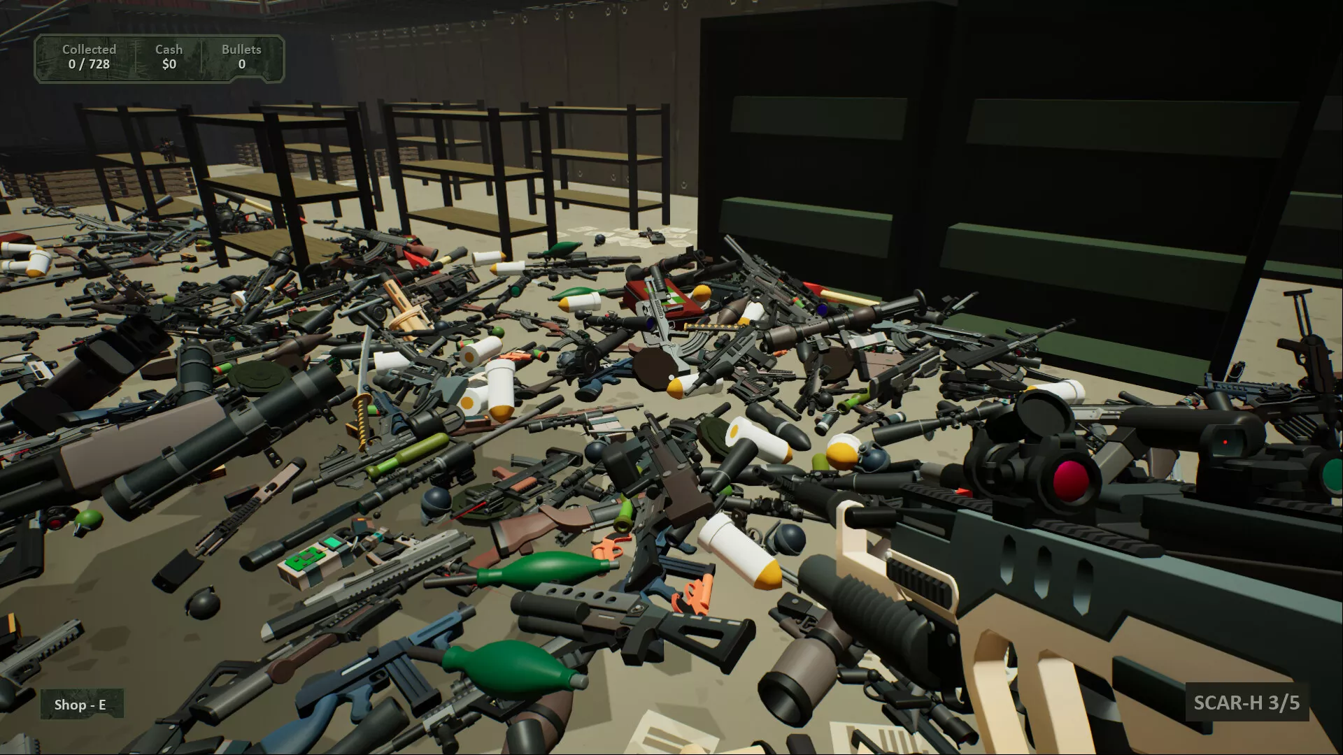枪械整理：收纳归位/Sort Them Guns: Tidy Up 新游发布客创社区-专注互联网轻资产资源整合与分享客创社区-专注互联网轻资产资源整合与分享