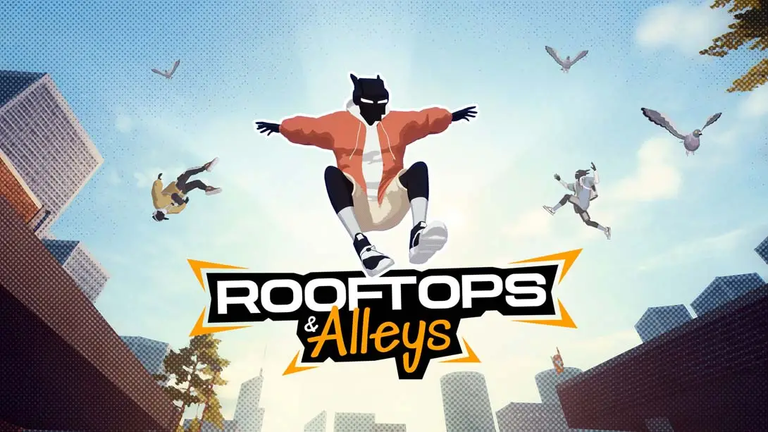 【美版】屋顶与小巷 跑酷游戏 .Rooftops & Alleys The Parkour Game 中文 【美版】屋顶与小巷 跑酷游戏 .Rooftops & Alleys The Parkour Game 中文