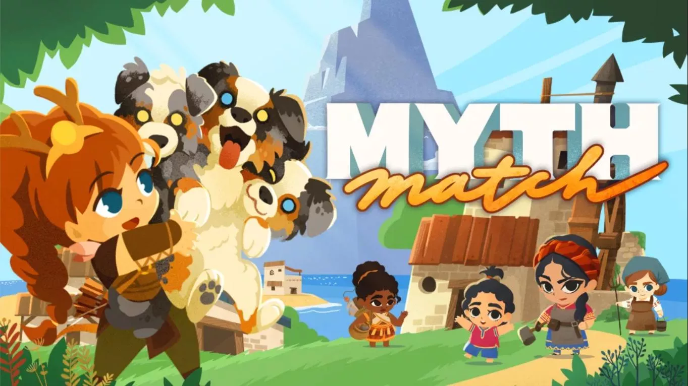 【美版】神话配对 .Mythmatch 英语-软件百科