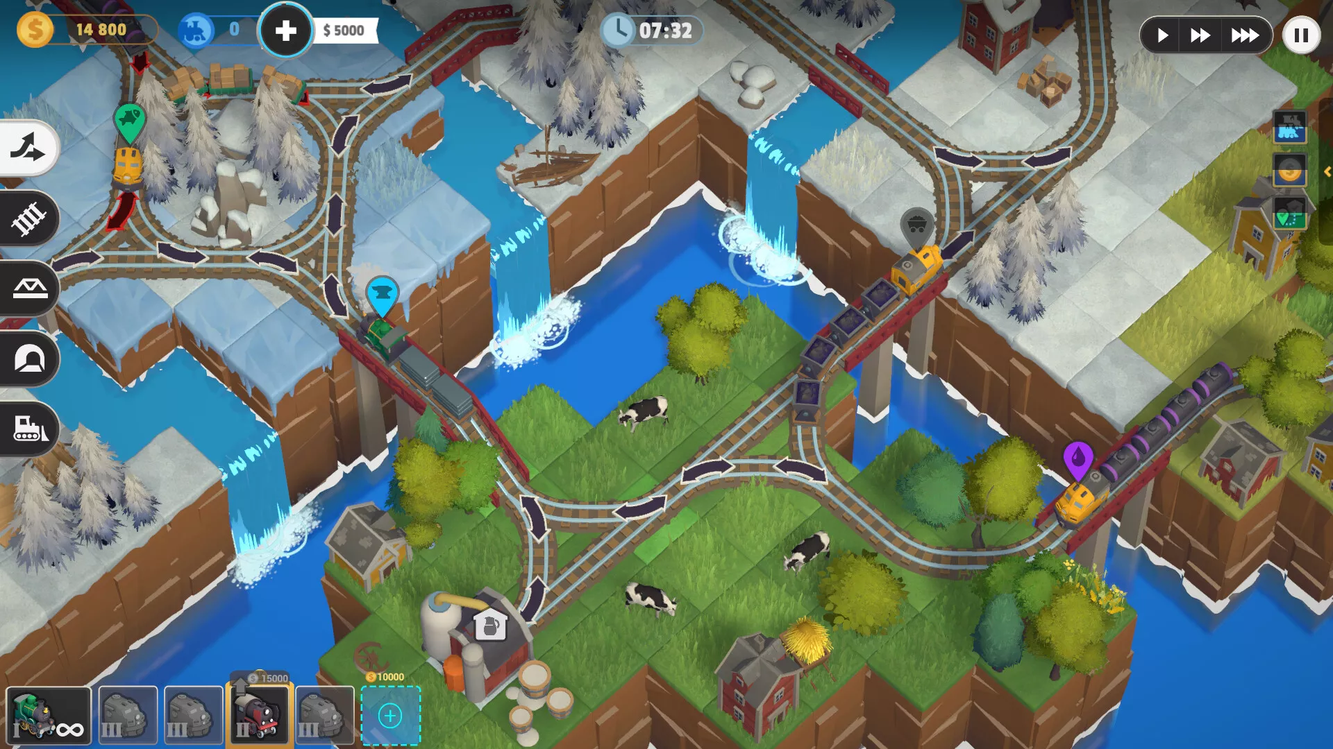 火车山谷：起源/Train Valley Origins 版本更新