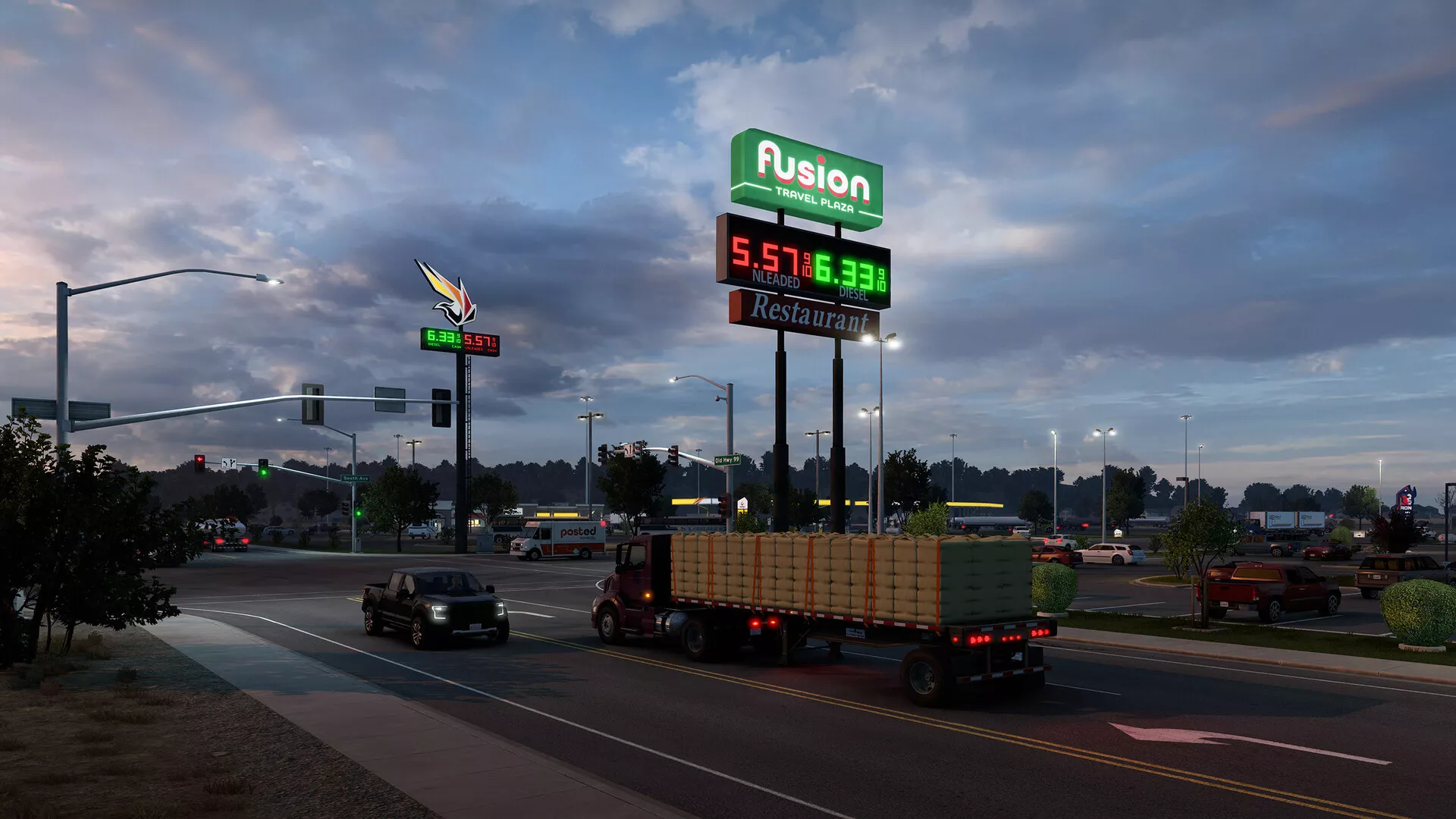 美国卡车模拟/American Truck Simulator 新增DLC版本更新 美国卡车模拟/American Truck Simulator 新增DLC版本更新