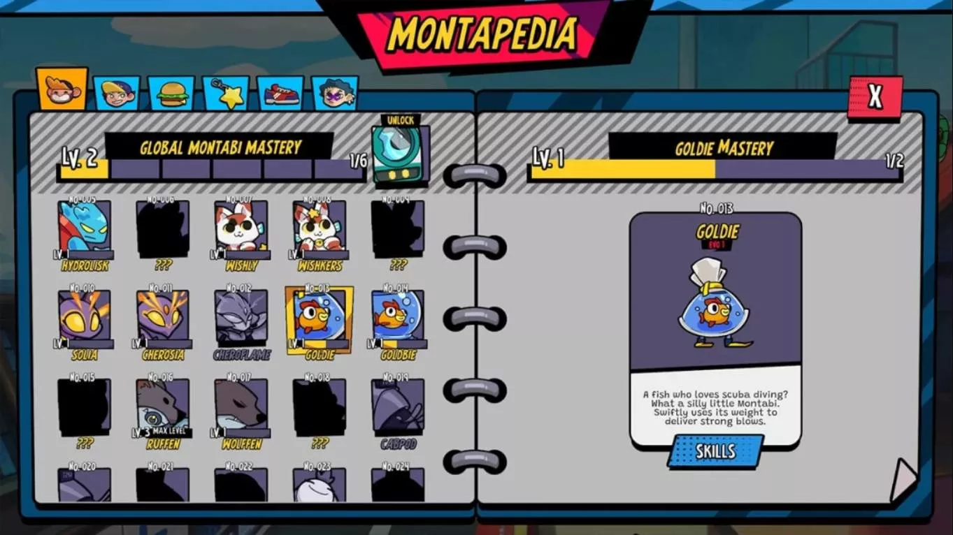 梦塔比 Montabi 中文 梦塔比 Montabi 中文