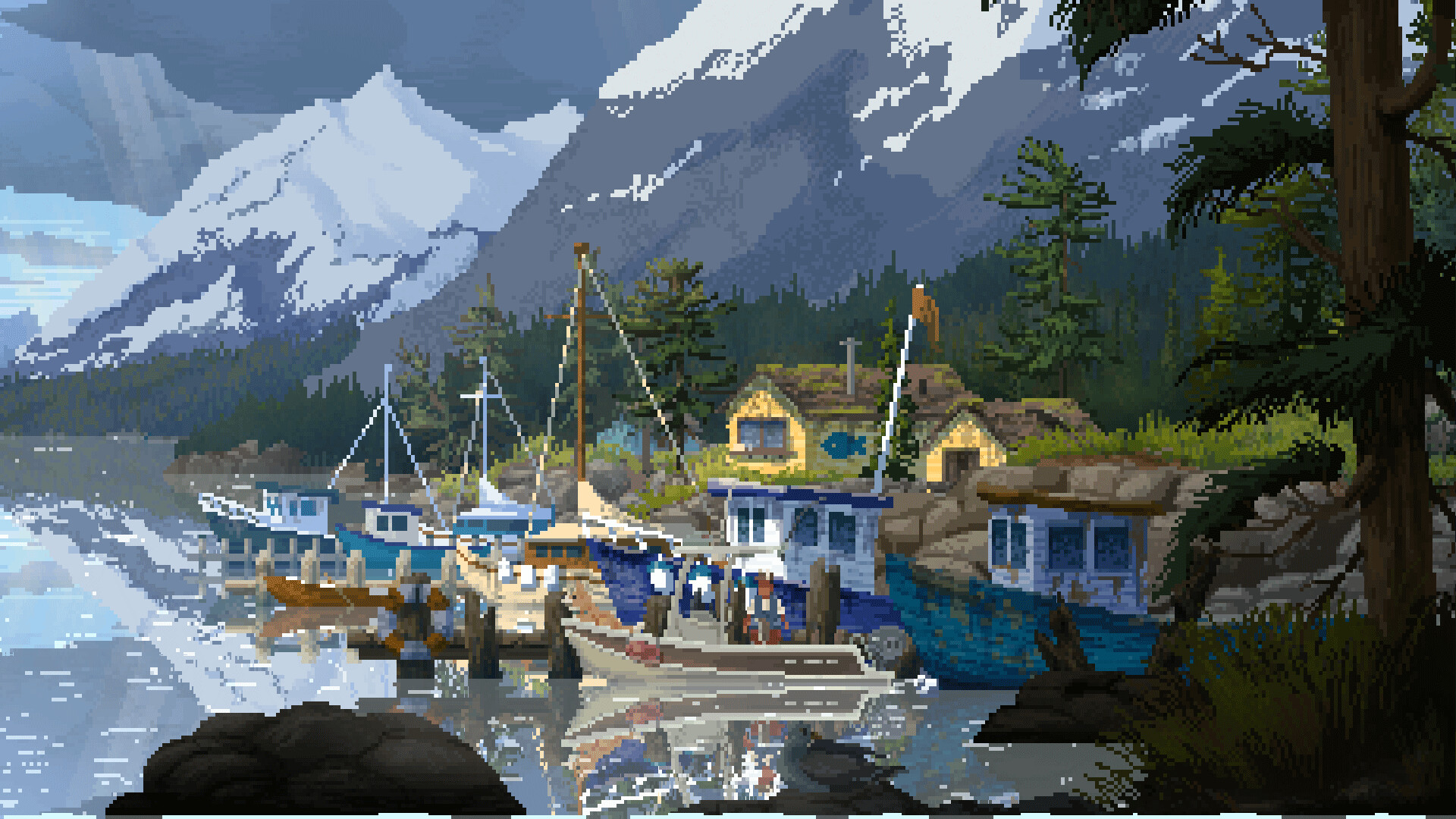 《抛竿悠游/Cast n Chill》PC中文版下载-含v1.2.1-麦子社区