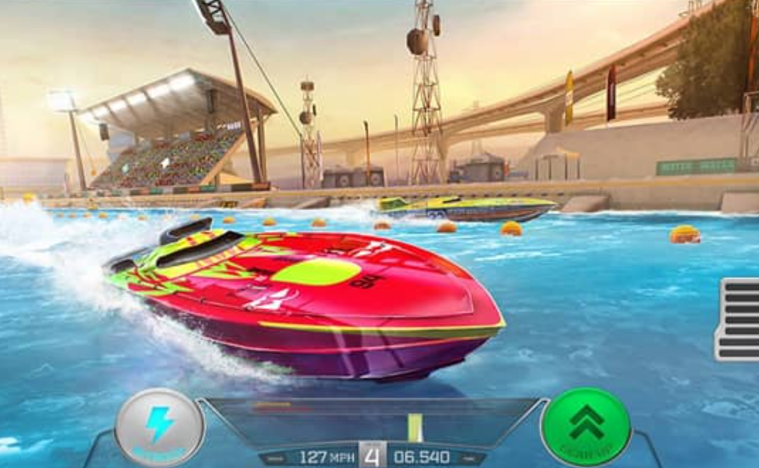 《顶尖快艇:竞速3D Top Boat Racing Simulator 3D》Switch英文版NSP下载-麦子社区