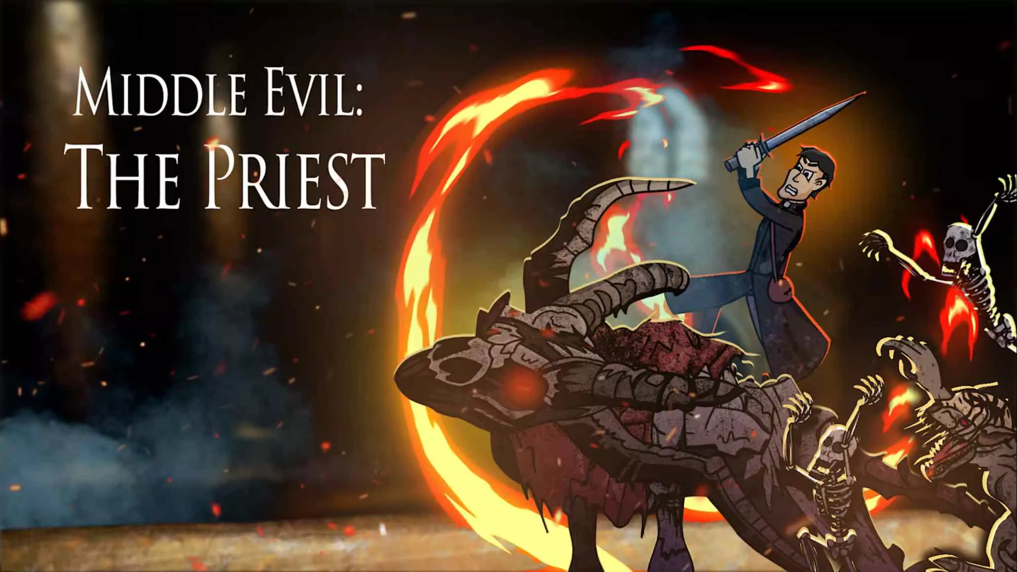 中世纪恶魔：神父 .Middle Evil: The Priest 英语客创社区-专注互联网轻资产资源整合与分享客创社区-专注互联网轻资产资源整合与分享