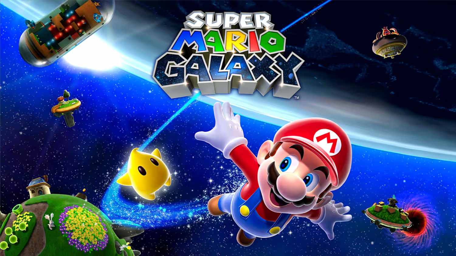 【美版】超级马里奥银河 .Super Mario Galaxy 中文客创社区-专注互联网轻资产资源整合与分享客创社区-专注互联网轻资产资源整合与分享