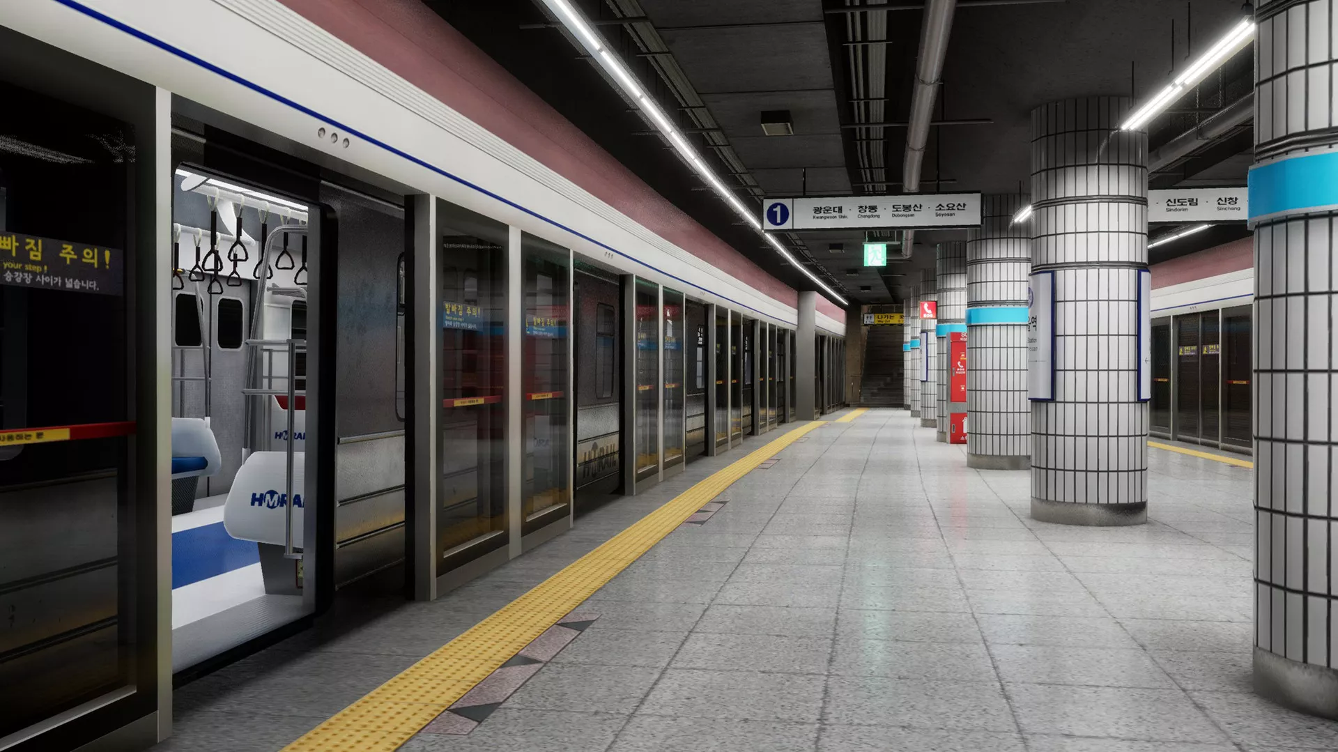 地铁模拟/Hmmsim Metro