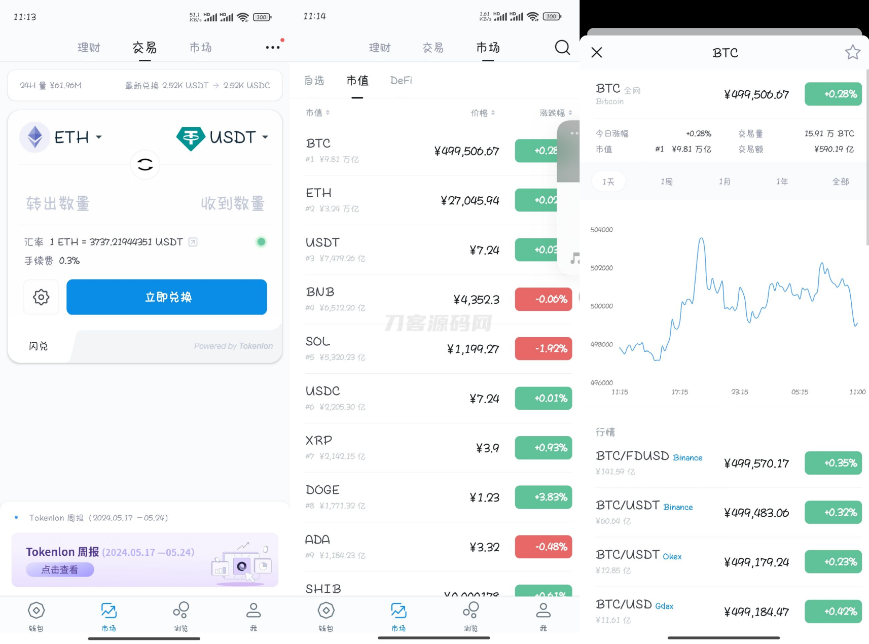 高仿imtoken钱包源码/获取助记词/获取私钥/自动归集-客创社 - 专注互联网轻资产创业及网络项目资源整合与分享客创社-免费且强大的项目分享网站！