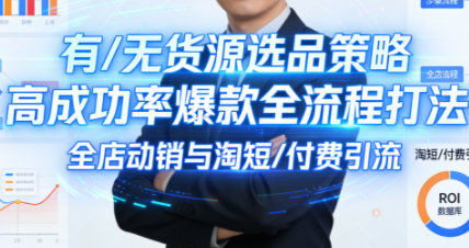 子鹏讲电商·淘宝私家班(更新2026)客创社区-专注互联网轻资产资源整合与分享客创社区-专注互联网轻资产资源整合与分享