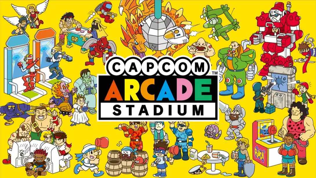 【美版】卡普空街机合集 Capcom Arcade Stadium 中文客创社区-专注互联网轻资产资源整合与分享客创社区-专注互联网轻资产资源整合与分享