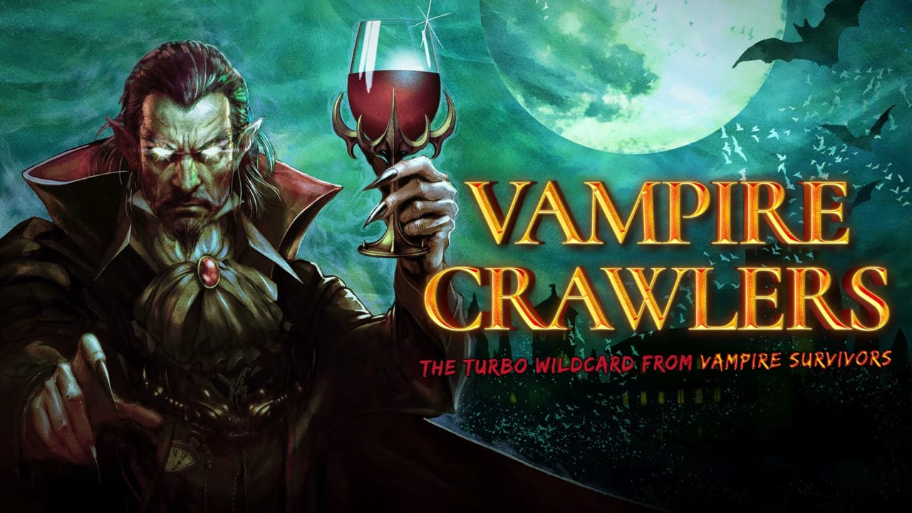 吸血鬼爬行者：吸血鬼幸存者极速万能牌丨Vampire Crawlers: The Turbo Wildcard from Vampire Survivors客创社区-专注互联网轻资产资源整合与分享客创社区-专注互联网轻资产资源整合与分享