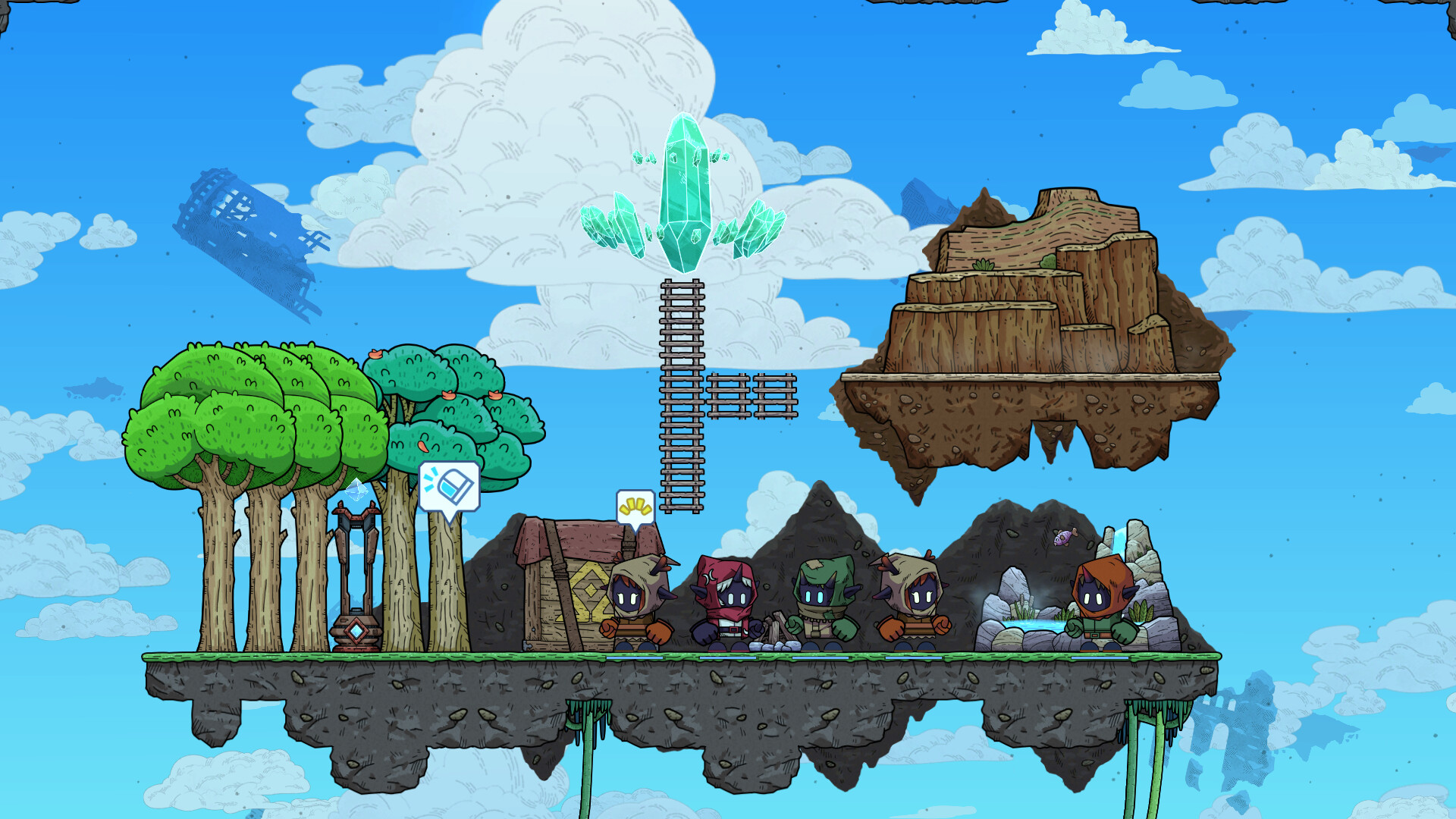 遗民天境/CLOUD DWELLERS