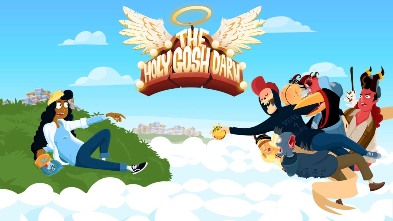 神的超级大宝贝丨The Holy Gosh Darn客创社区-专注互联网轻资产资源整合与分享客创社区-专注互联网轻资产资源整合与分享