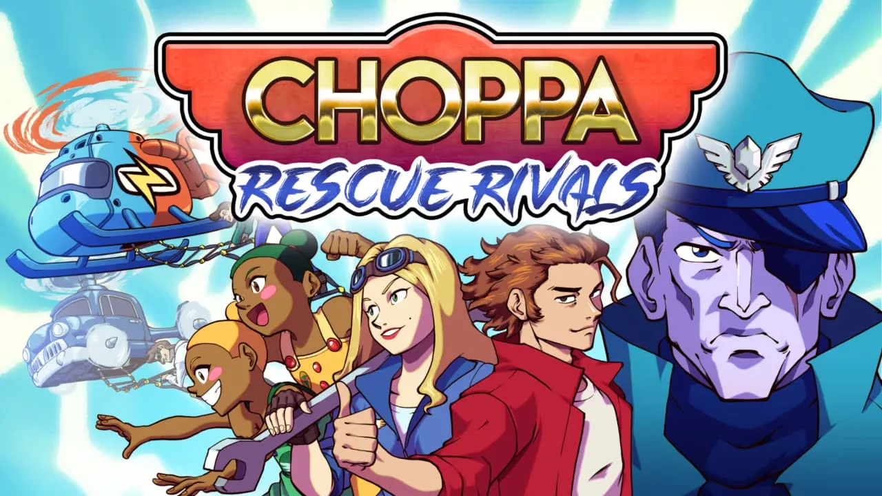 肖帕：营救对手丨Choppa: Rescue Rivals星享资源网星享资源网