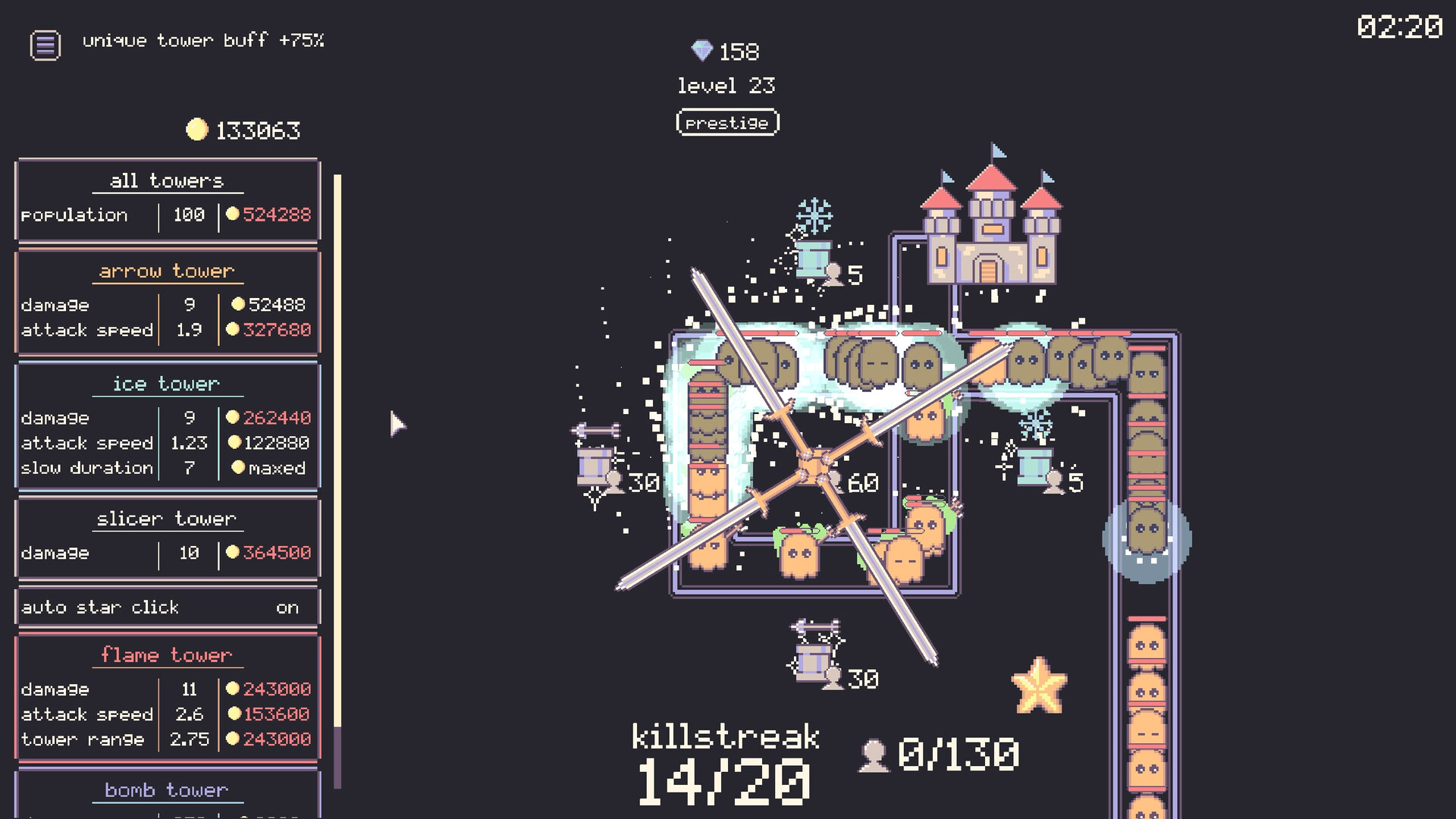 城堡放置/castle idler