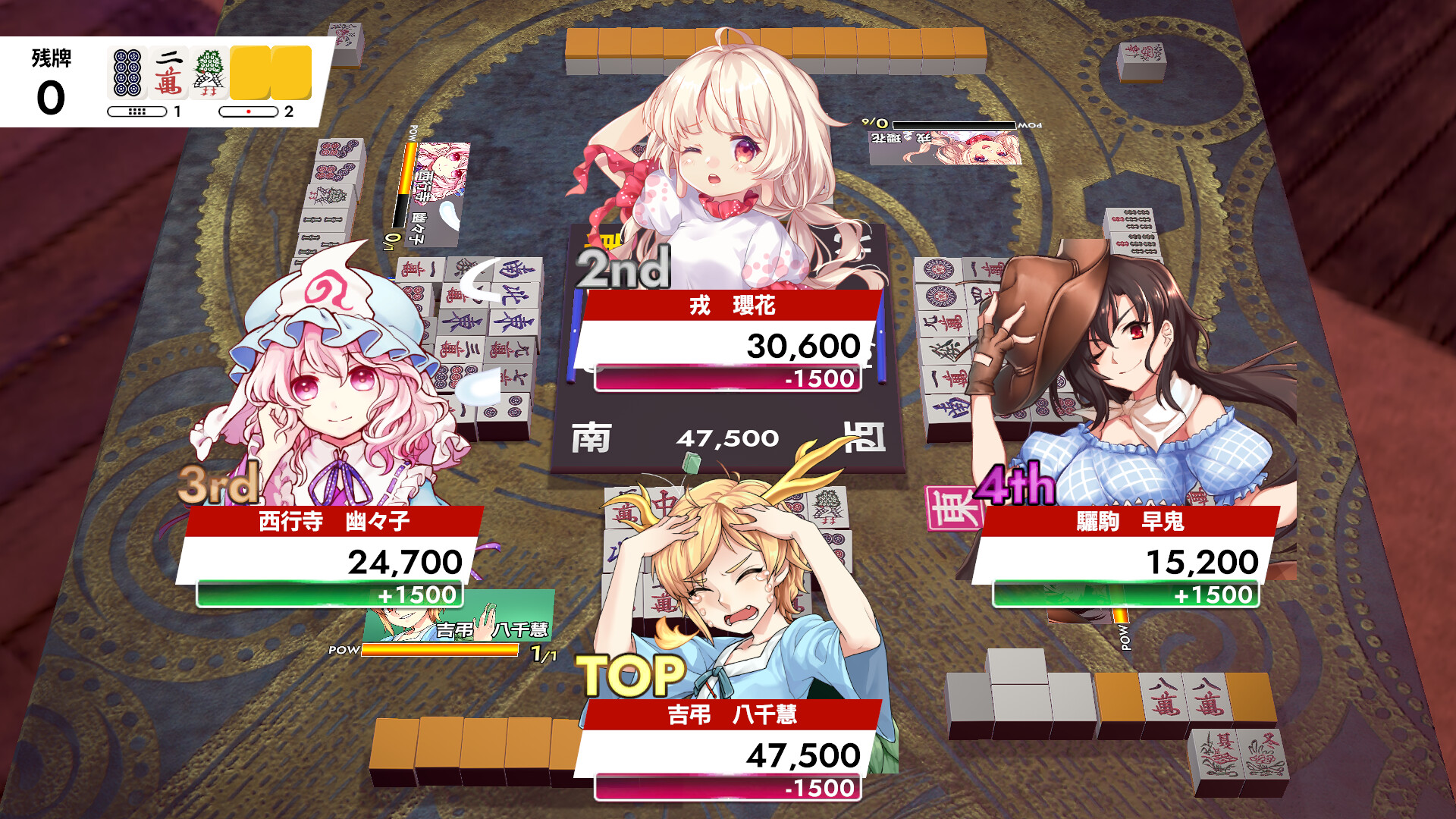 《东方幻想麻雀 Touhou Gensou Mahjong》Switch日版日文NSP下载 – 含1.2.16补丁+7DLC客创社区-专注互联网轻资产资源整合与分享客创社区-专注互联网轻资产资源整合与分享