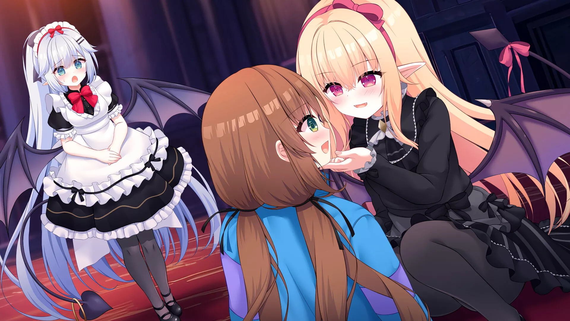 小小吸血姬/My () Life as a Vampire’s Maid () 新游发布星享资源网星享资源网