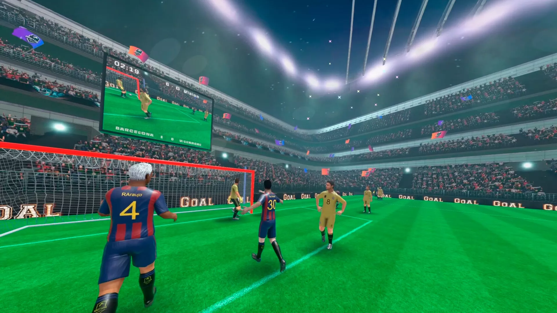 职业动感足球/Motion Soccer PRO 新游发布
