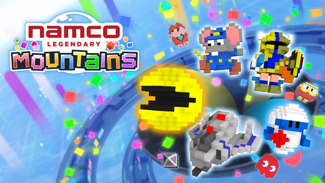 南梦宫传奇群山丨NAMCO LEGENDARY Mountains客创社区-专注互联网轻资产资源整合与分享客创社区-专注互联网轻资产资源整合与分享