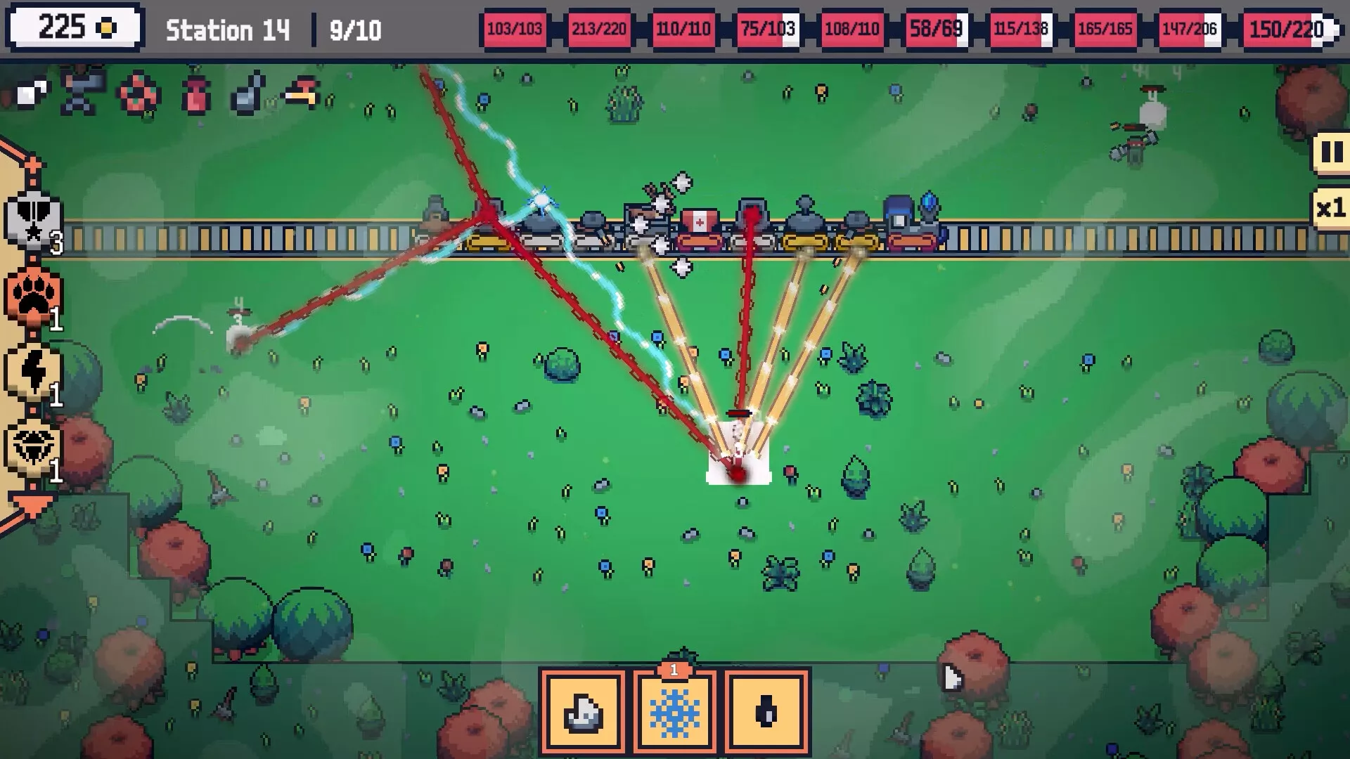丝路列车/Silky Rails 新游发布