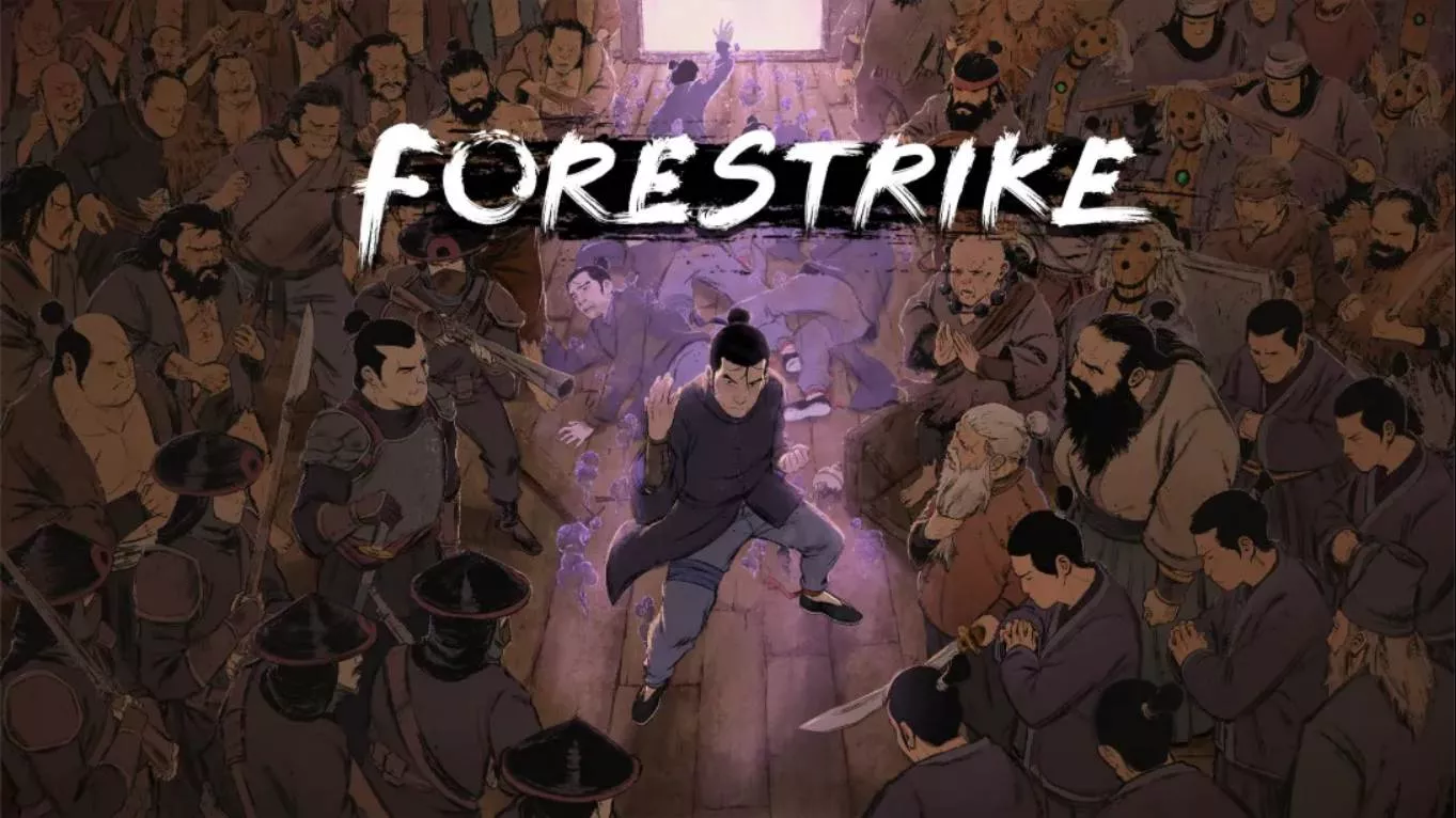 【美版】预视武宗 .Forestrike 中文-软件百科